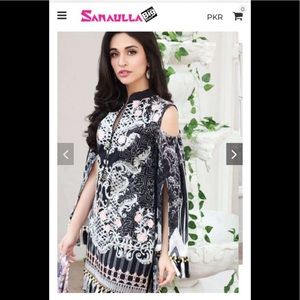 Pakistani top Designer Dress